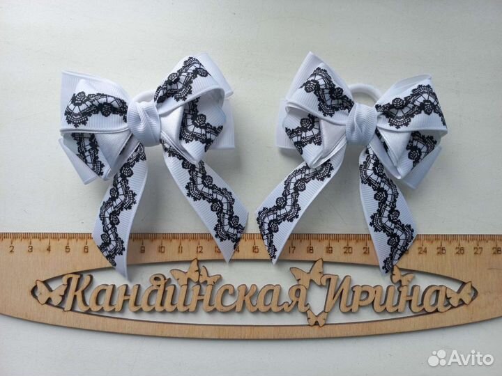 Бантики ручной работы