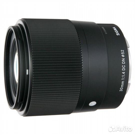 Sigma 30mm F1.4 DC DN Sony E