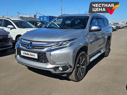 Mitsubishi Pajero Sport 2.4 AT, 2018, 169 095 км