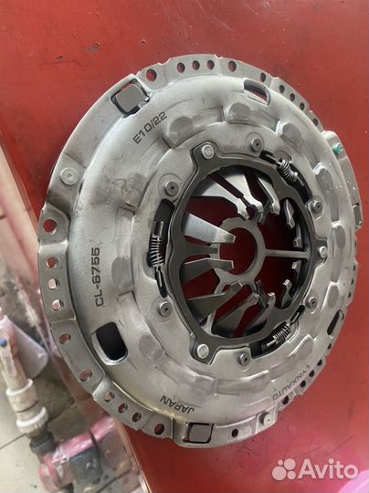 Корзина сцепления фольсваген т5 1.9d