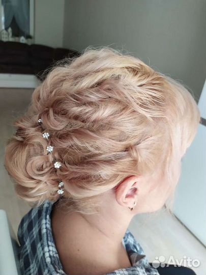 Плетение кос, укладки