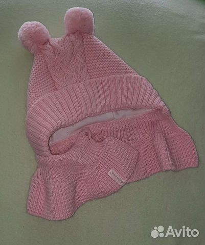 Шапочка для новорожденного