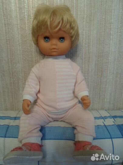 Кукла немецкая гдр