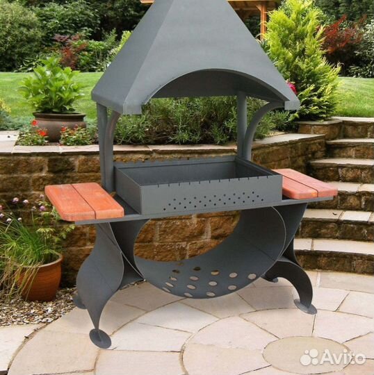 Профессиональный Мангал мс-4