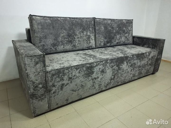 Диван евро лофт на независимом блоке