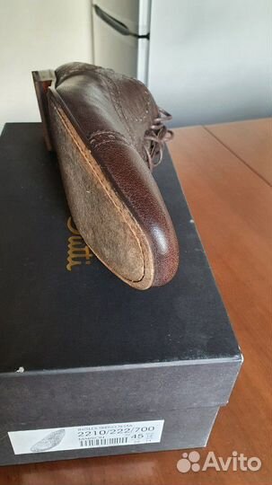 Ботинки мужские