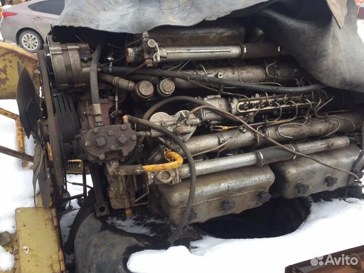 Двигатель ямз-240 Вал р-1