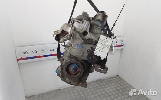 Двигатель бензиновый nissan qashqai J10 (LEA09BV01