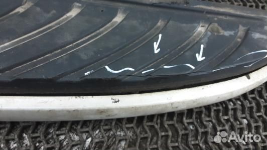 Подножка внешняя декоративная land rover freelande