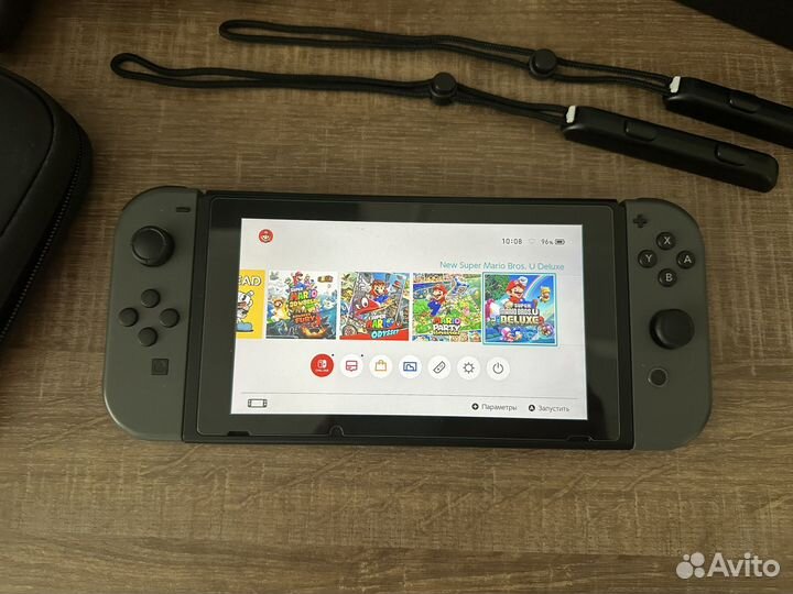 Nintendo Switch 32Gb + 64Gb Прошитая Atmosphere