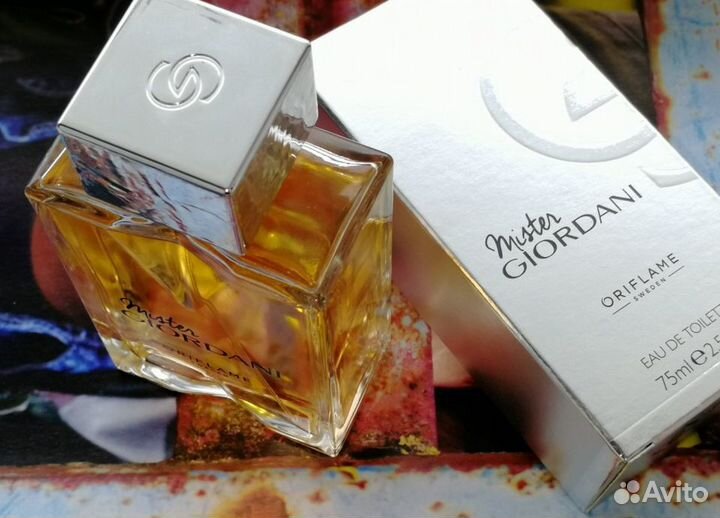 Мужская туалетная вода Mister Giordani