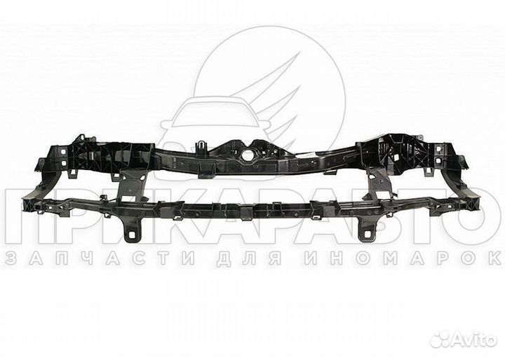 Телевизор (Рамка радиатора) Ford focus II 08-10