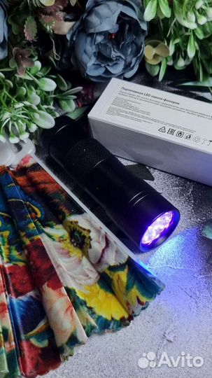 LED-фонарик для маникюра runail 1W