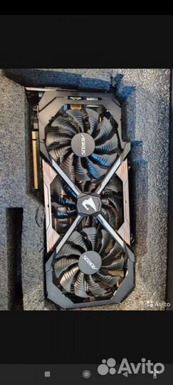 Gtx 1080 ti aorus