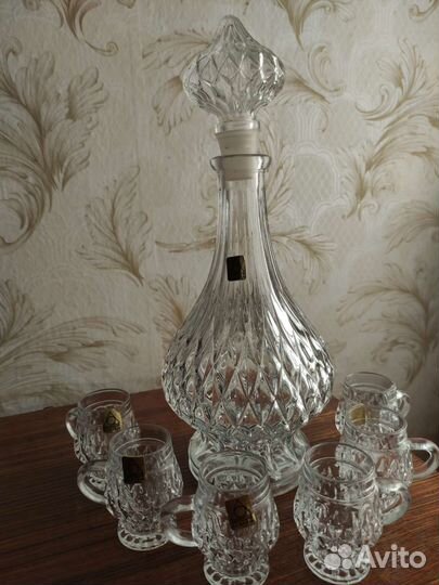 Штофы и графины СССР