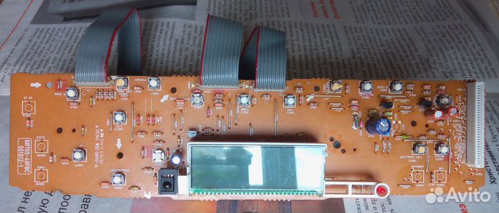 Плата от музыкального центра