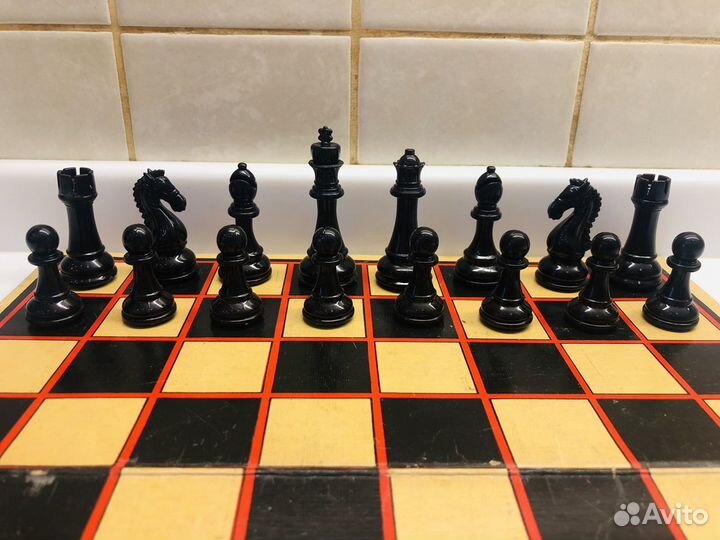 Шахматы Английские