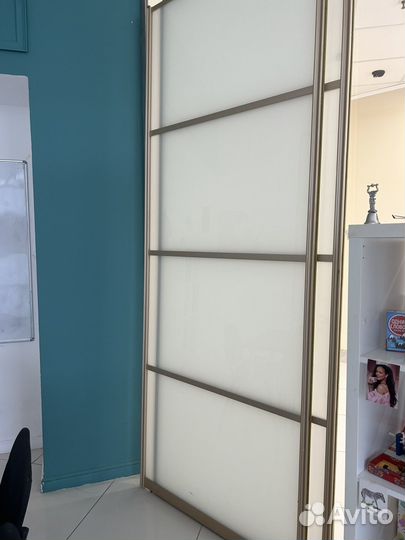 Раздвижная перегородка/дверь стеклянная