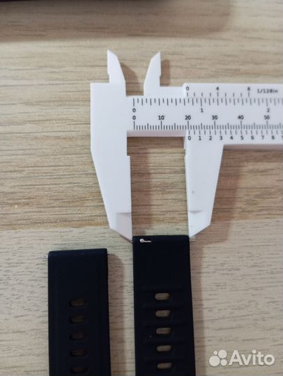 Ремешок силиконовый для Xiaomi Amazing 20 mm