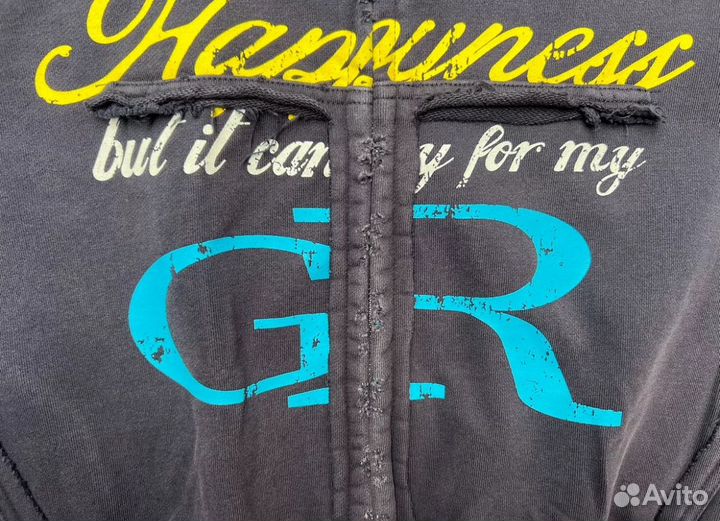 Zip hoodie Grailz Project G/R 23FW