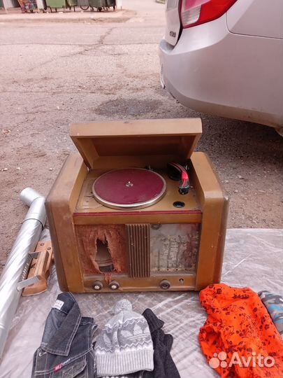Радиоприемник ламповый СССР