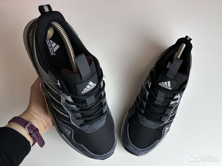 Кроссовки мужские Adidas adprene 41-46 серые