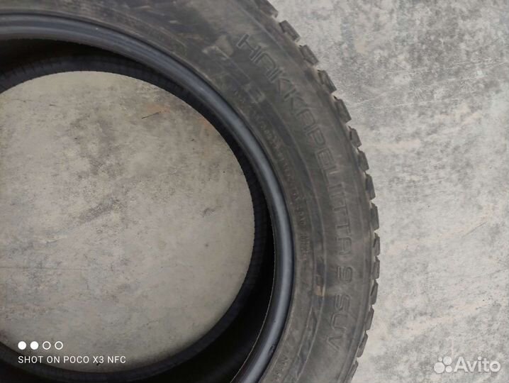 Nokian Tyres Hakkapeliitta 9 SUV 285/50 R20 116