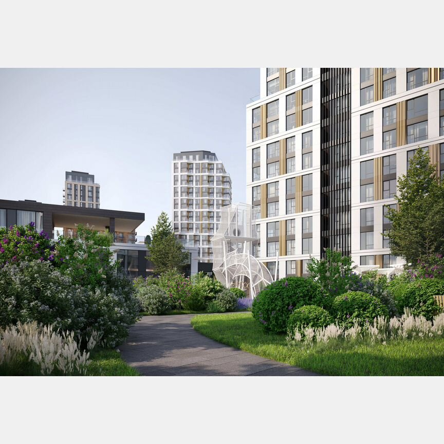 2-к. квартира, 66,8 м², 6/11 эт.