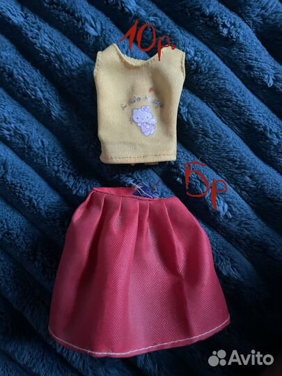 Куклы и одежда