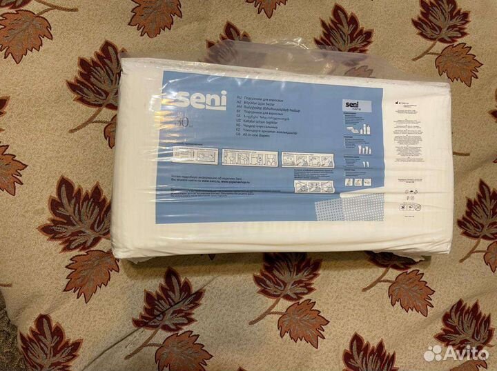 Памперсы для взрослых seni 3
