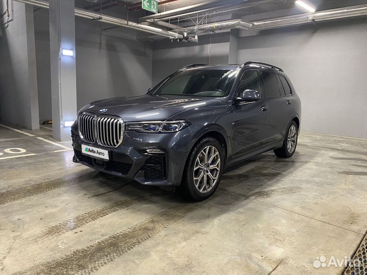 BMW X7 3.0 AT, 2021, 55 000 км