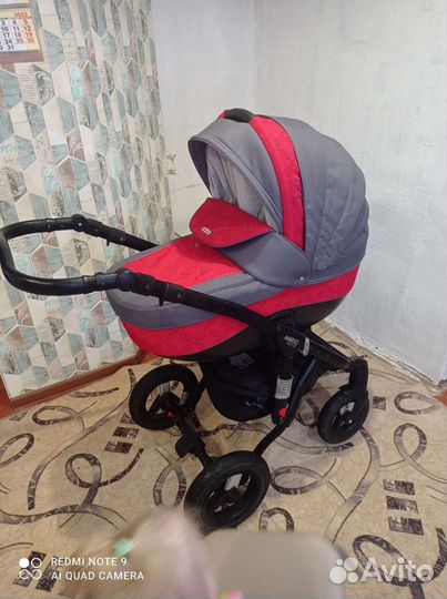 Коляска 2 в 1 bebe mobile Mario