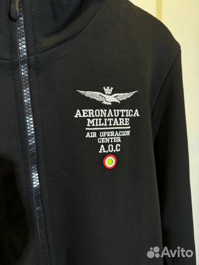 Зип худи Aeronautica в ТЦ Мега Молл