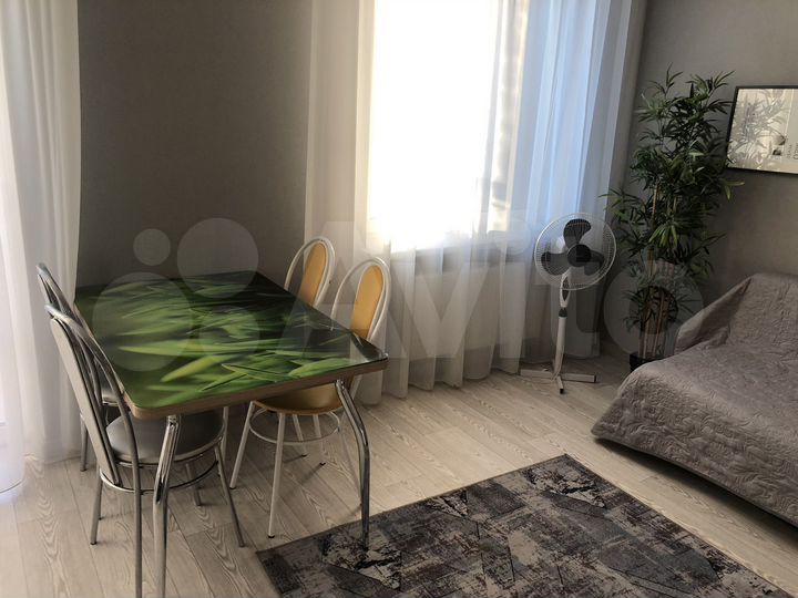 Квартира-студия, 40 м², 6/22 эт.