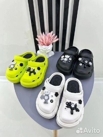 Тапочки, сабо, сандали женские на платформе