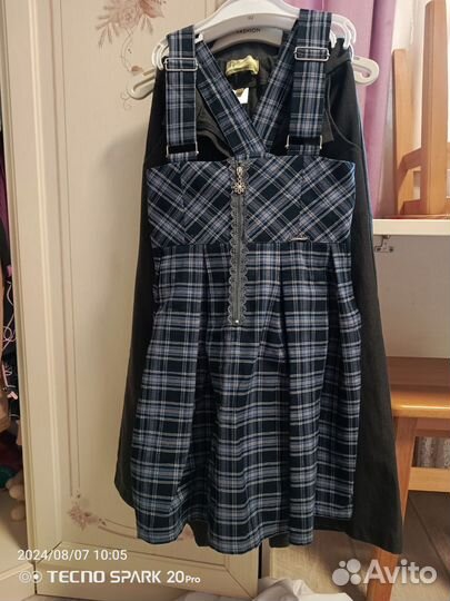 Юбка школьная