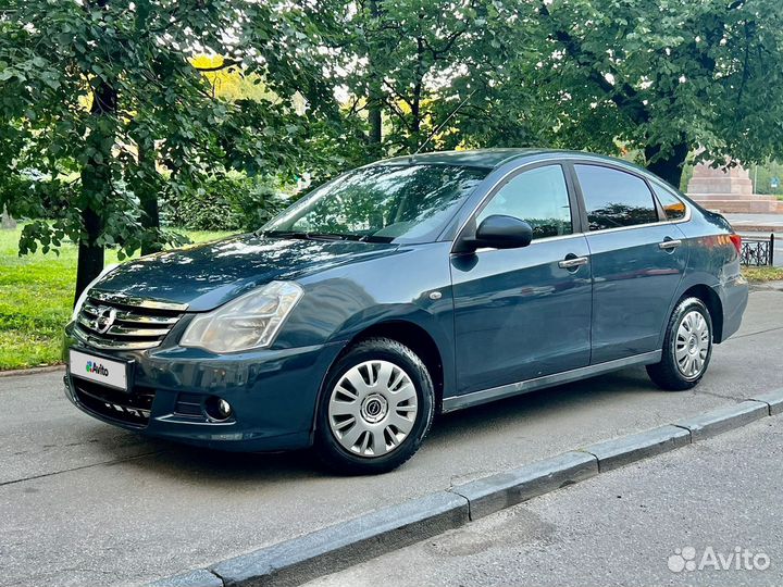 Nissan Almera 1.6 МТ, 2016, 215 000 км