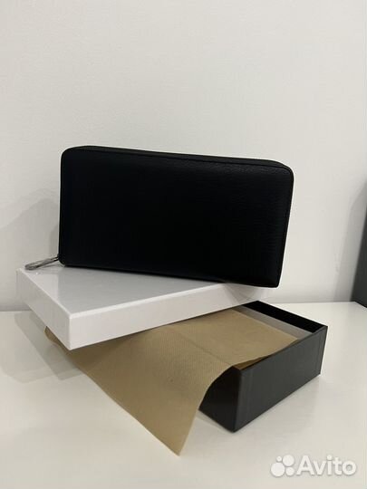 Портмоне мужское новое в подарочной упаковке