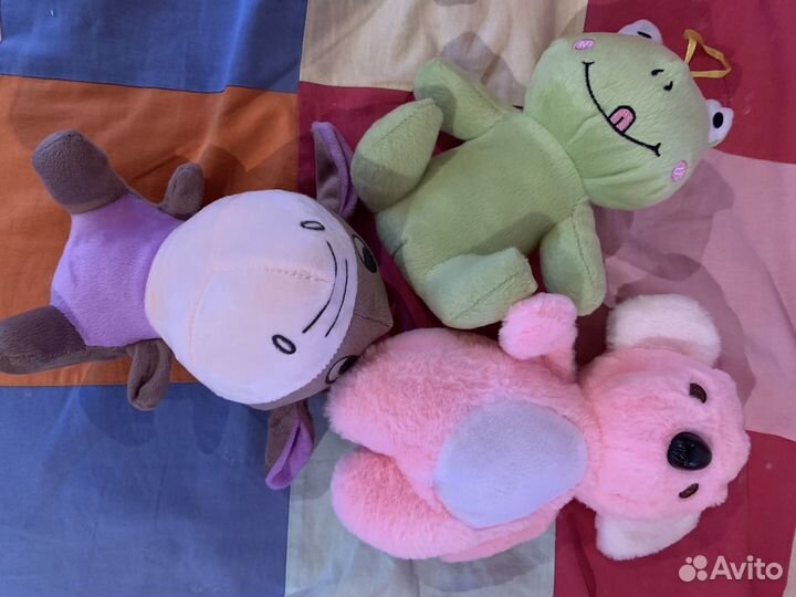 Мягкие игрушки новые