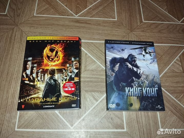 DVD фильмы (Обновление от 27.02.2024)