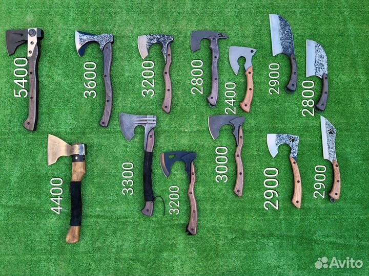 Топоры кованые и стали ст 45