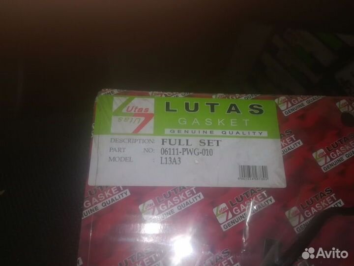 Ремкомплект двс L13A3 06111-PWG-010 06110-PWA-010