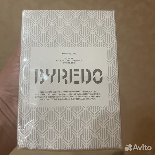 Духи женские byredo 100мл