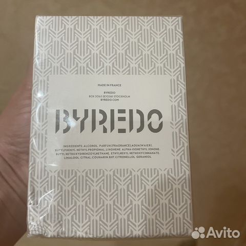 Духи женские byredo 100мл