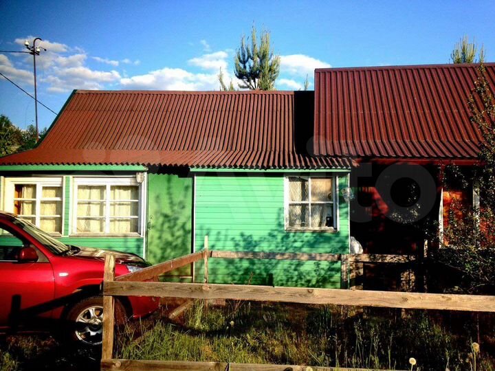 Дача 67 м² на участке 6 сот.