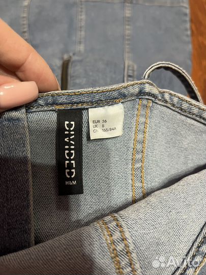 Сарафан джинсовый