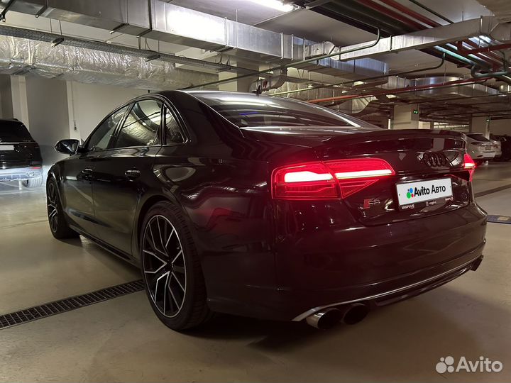 Audi S8 4.0 AT, 2015, 139 000 км