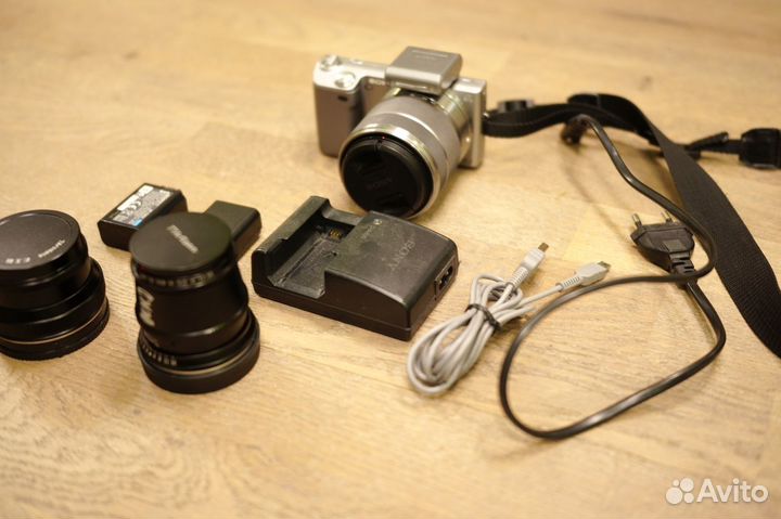 Sony nex-5 1855 7artisan 35 1.2 ttartisan 17 1.4