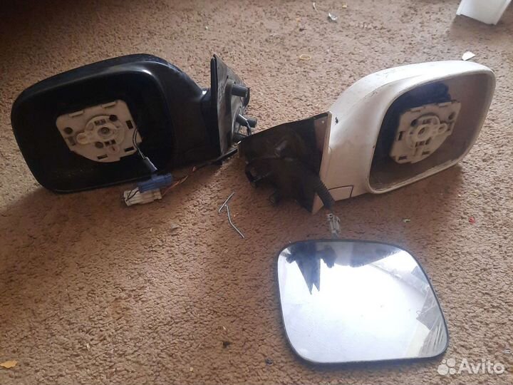 Зеркало з/вида боковое nissan vanette, largo