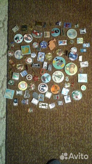 Значки СССР